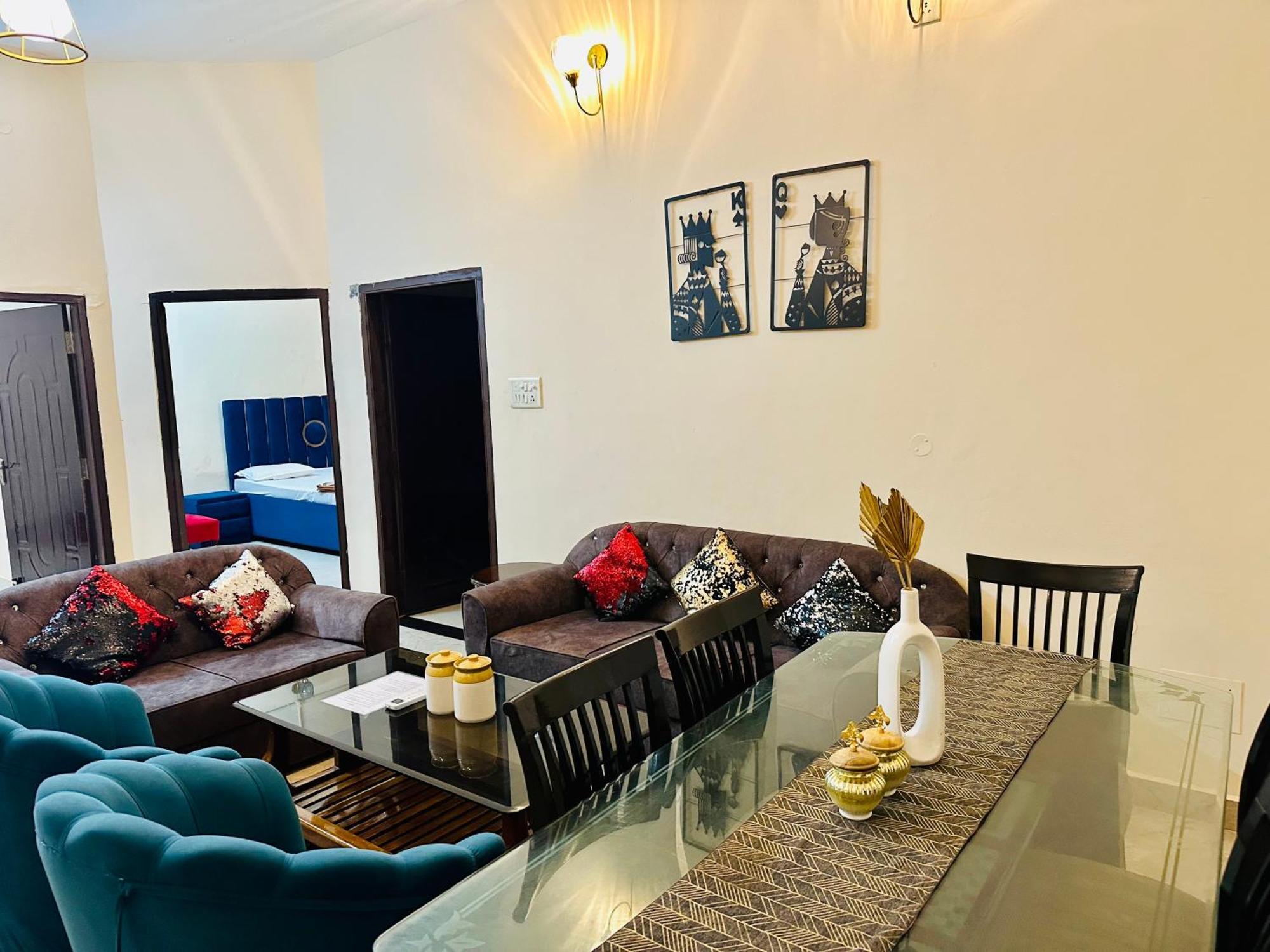 Apartment Bluetique *